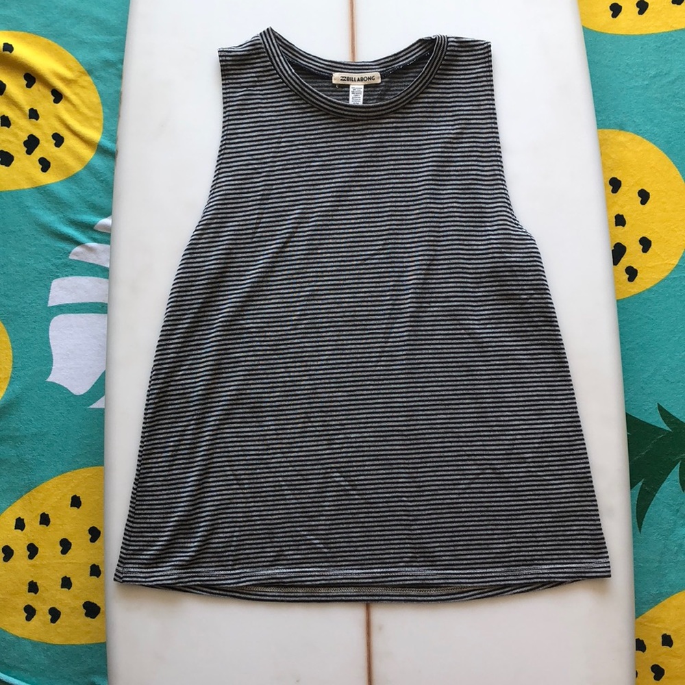 Billabong Stripped Tank Top